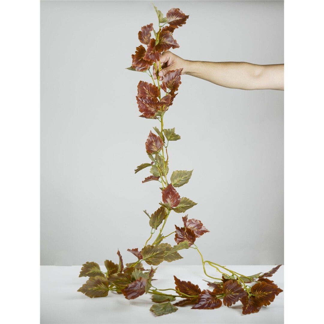 Planta Artificial Colgante Modelo Parra Decoracion 90cm