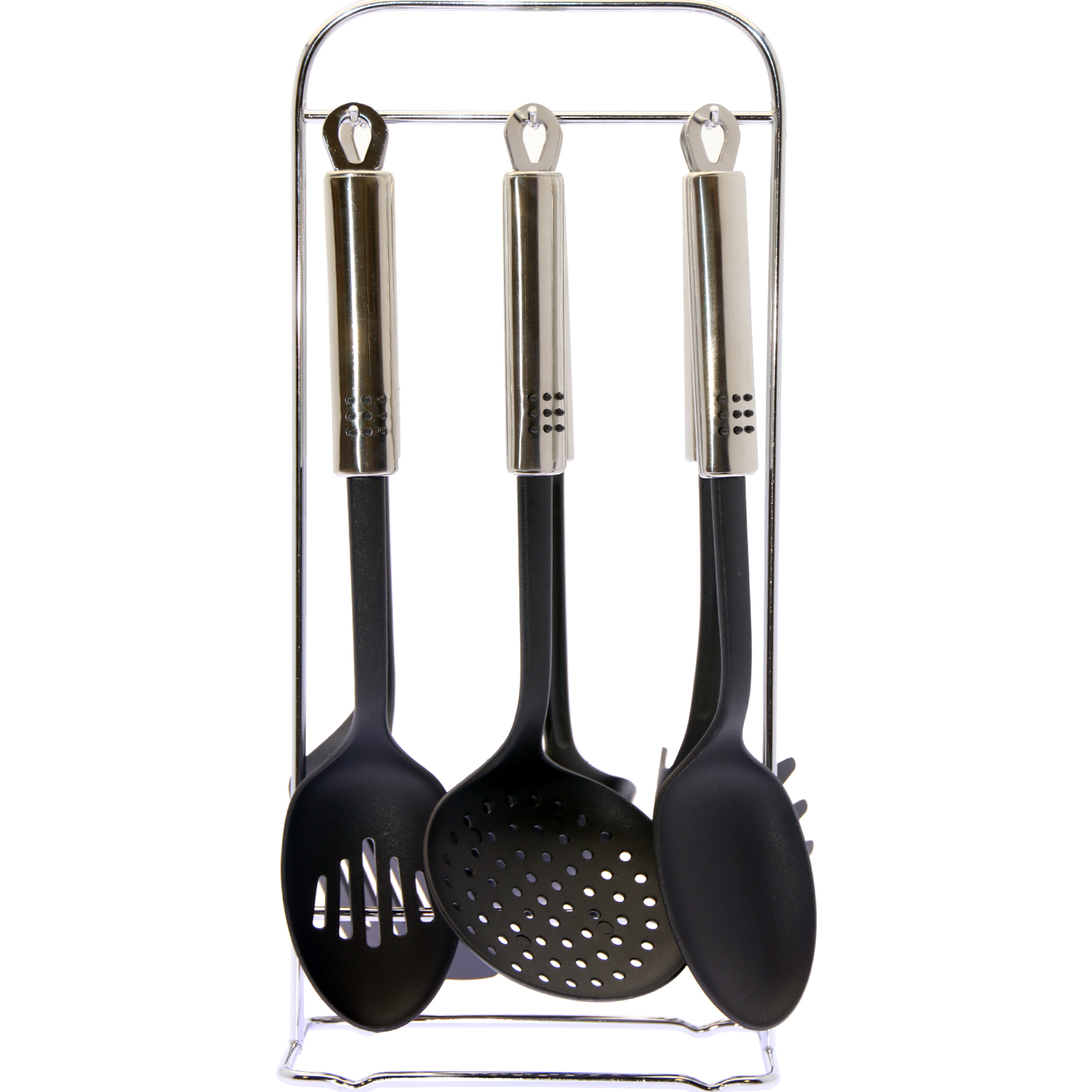 Ripley - SET DE CUCHARONES UTENSILIOS DE SILICONA Y MADERA PARA COCINA