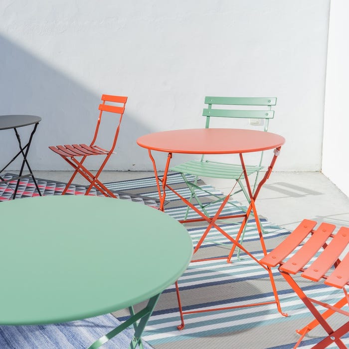 80 ideas de Mesas para Terraza y Jardín  mesa terraza, mesas, decoración  de unas